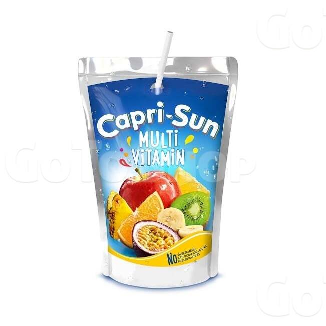 Напій 200 мл Capri Sun Мультивітамін 