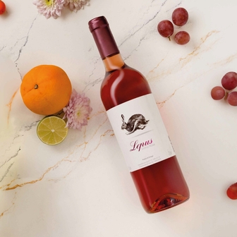 Вино 0,75 л Lepus рожеве сухе 11,5 % об. скл/пл Португалія 