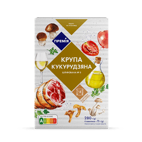 Крупа кукурудзяна «Премія»®, 4*70г/уп