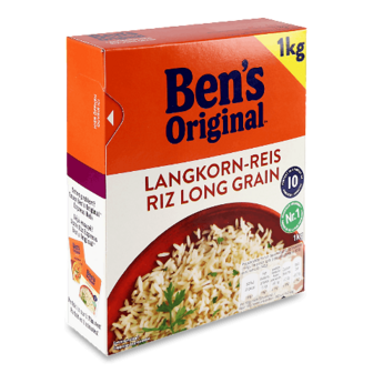 Рис Uncle Ben's Original Long-Grain Rice 10 Min, 1кг