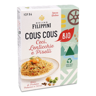 Кускус Molino Filippini бобовий, 250г (250г)