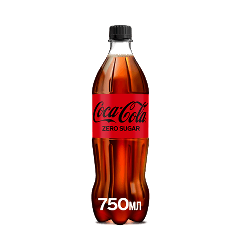 Напій Coca-Cola Zero, 750мл