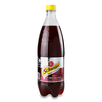 Напій Schweppes гранат сильногазований, 1л