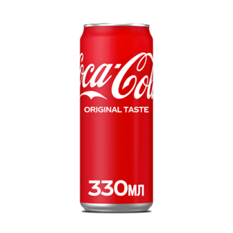 Напій Coca-Cola, 0,33л