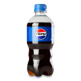 Напій Pepsi Пепсі-Кола безалкогольний сильногазований, 330мл