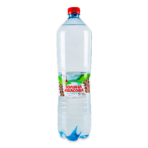 Вода мінеральна «Поляна Квасова» лікувально-столова, 1,5л