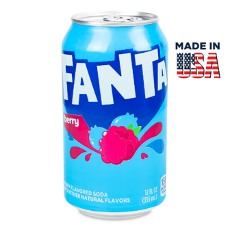 Напій Fanta Berry з/б, 0,355л