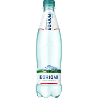 Вода мінеральна Borjomi, ПЕТ, 0,5л