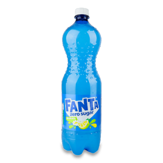 Напій Fanta Shokata Zero Sugar сильногазований, 1,25л