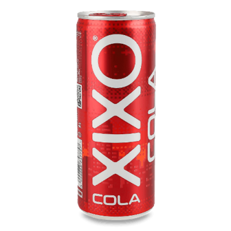 Напій Xixo Cola безалкогольний газований з/б, 250мл