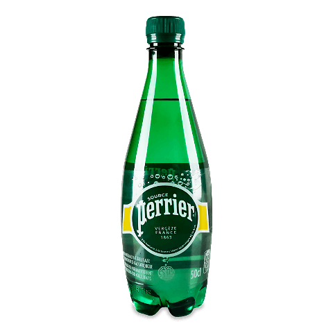 Вода мінеральна Perrier газована, 0,5л