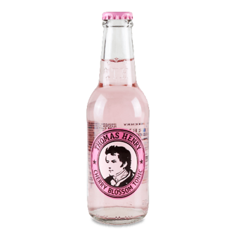 Напій Thomas Henry Tonic Cherry Blossom безалкогольний сильногазований, 0,2л (0,2л)