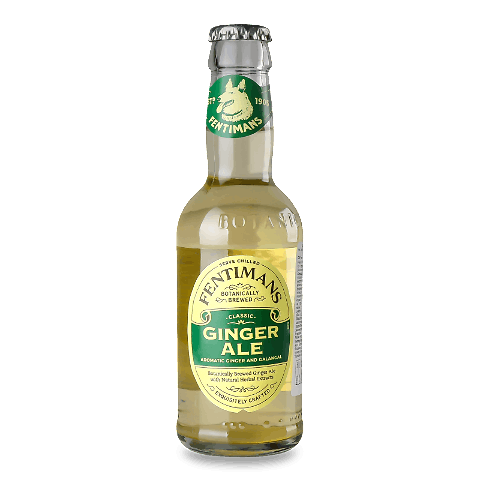 Напій Fentimans Ginger Ale безалкогольний сильногазований, 0,2л