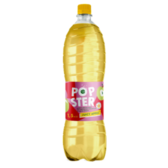 Напій соковмісний сильногазований Popster Juicy Apple, 1,5л