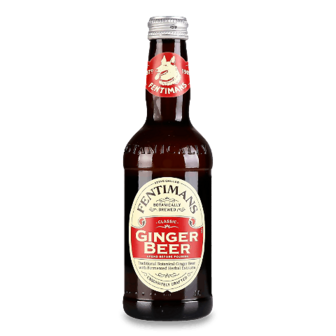 Напій Fentimans Ginger Beer безалкогольний сильногазований, 0,275л