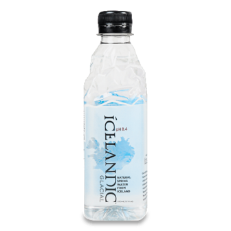 Вода питна Icelandic Glacial негазована, 0,33л (0,33л)