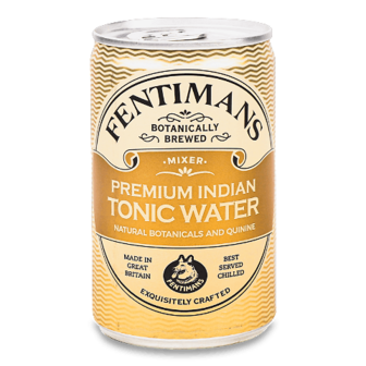 Напій Fentimans Premium Indian Tonic безалкогольний газований з/б, 0,15л