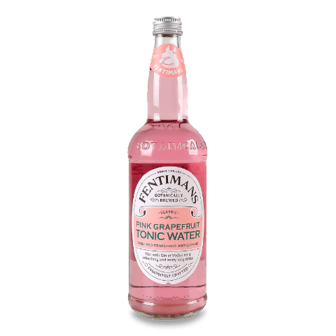 Напій Fentimans Pink Grapefruit Tonic безалкогольний сильногазований, 0,5л