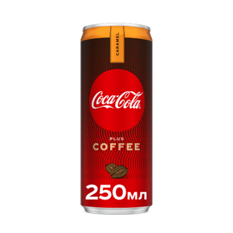 Напій Coca-Cola Plus Coffee карамель, 250мл