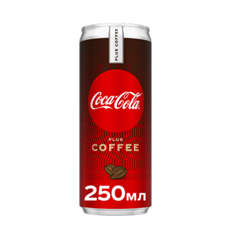 Напій Coca-Cola Plus Coffee, 250мл