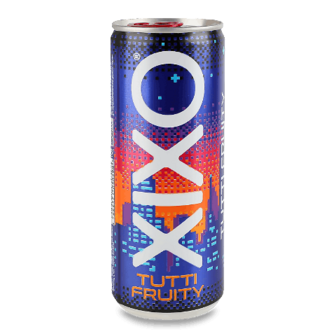 Напій Xixo Tutty Fruity безалкогольний газ з/б, 250мл