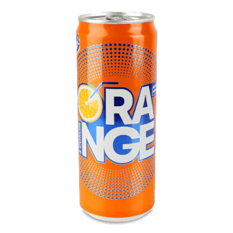 Напій соковмісний Живчик Orange сильногазований з/б, 0,33л