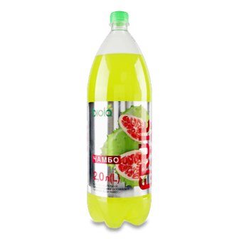 Напій соковмісний «Біола» фруктова вода «Чамбо», 2л