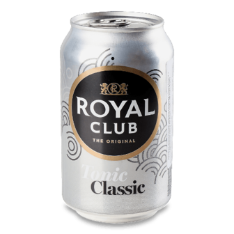 Напій Royal Club «Тонік» безалкогольний газований, 0,33л