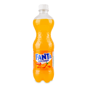 Напій соковмісний Fanta Orange Zero Sugar сил/газ, 500мл
