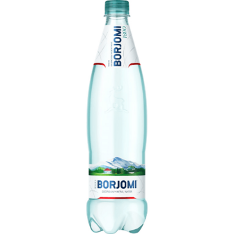 Вода мінеральна Borjomi сильногазована, 0,75л