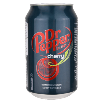 Напій Dr.Pepper Cherry з/б, 0,33л