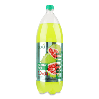 Напій Biola Fruit Water Чамбо light, 2л