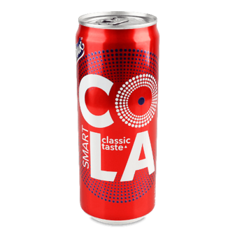 Напій Живчик Smart Cola сильногазований з/б, 0,33л