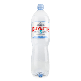 Вода мінеральна Buvette №3 столова слабогазована, 1,5л