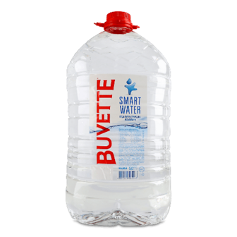 Вода мінеральна Buvette Smart Water негазована, 5л