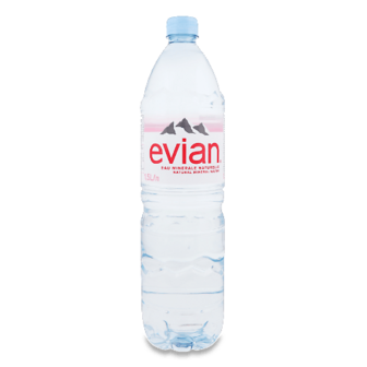 Вода мінеральна Evian, 1,5л