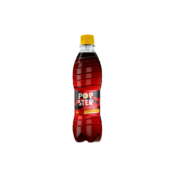 Напій безалкогольний сильногазований Popster Cool Cola, 500мл