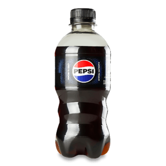 Напій Pepsi Пепсі-Блек безалкогольний сильногазований, 330мл
