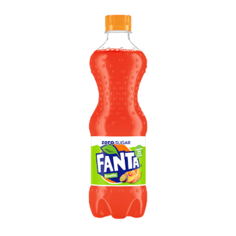 Напій соковмісний Fanta Exotic сильногазований, 500мл