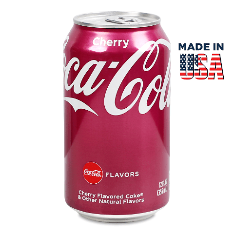 Напій Coca-Cola Cherry з/б, 0,355л