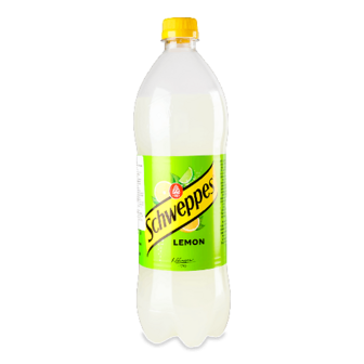 Напій Schweppes Лимон безалкогольний газований, 0,85л