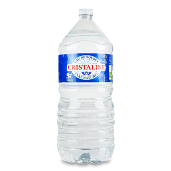 Вода мінеральна Cristaline Jean Baptiste природна негазована, 1л