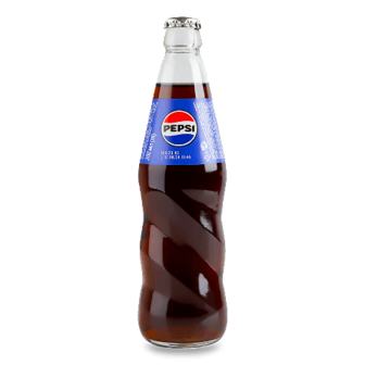 Напiй Pepsi, фірмова пляшка, 0,3л