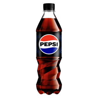 Напій Pepsi Pepsi Black безалкогольний сильногазований, 0,5л