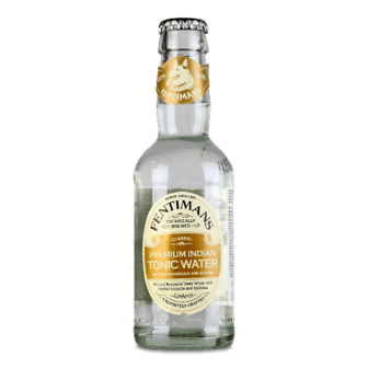 Напій Fentimans Premium Indian Tonic безалкогольний сильногазований, 0,2л