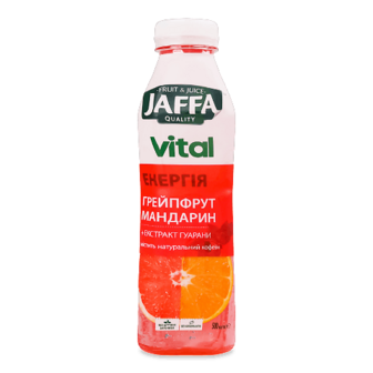 Напій соковий Jaffa Vital Energy грейпфрут-мандарин, 0,5л