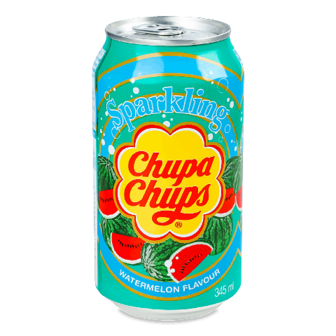 Напій Chupa Chups watermelon з/б, 0,345л