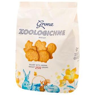 Печиво Grona Зоологічне 250г