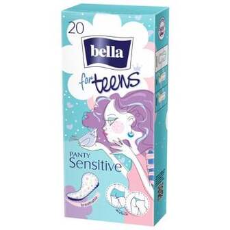 Прокладки щоденні Bella For Teens Sensitive гігієнічні 20шт
