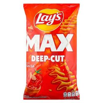 Чипси Lay's Maxx картопляні зі смаком сальси 120г